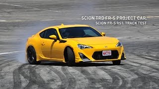 Scion FRS RS 10 Track Test with Ken Gushi  Scion TRD FRS Project Car Part 3 [upl. by Accebber]