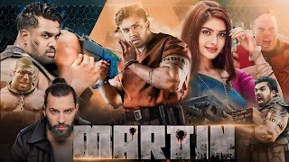 Martin 2024 Hindi Movie  Dhruva Sarja  Martin Full Movie HD Fact amp Details  Vaibhavi Shandilya [upl. by Amilah]