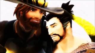 【MMD Overwatch】 McHanzo  Lucky [upl. by Milford]