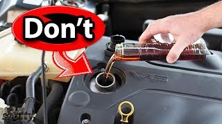 Never Use This Type of Engine Oil Additive in Your Car [upl. by Philis615]