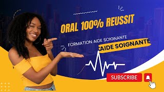 5 Clés POUR RÉUSSIR SON ORAL AIDE SOIGNANTE [upl. by Aundrea]