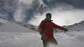 AIRTRACKS SNOWBOARD BINDUNG MASTER FASTEC STEP IN [upl. by Ariom29]