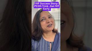 IVF Success Story PCOS Trick Get IVF Early best infertilityclinic male infertility [upl. by Aicenaj250]