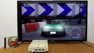 Sega Dreamcast  MSR Metropolis Street Racer [upl. by Ekaj213]