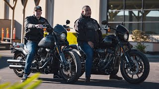 2022 HarleyDavidson Low Rider S FXLRS Test Ride amp Review [upl. by Nestor338]