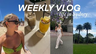 VLOG Sydney erkunden Bewerbungen Updates amp more Sabrina [upl. by Mackler467]