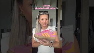 Adidas Schuh  Gazelle Bold Review 🥰👟 Link zum Schuh httpsbitly3VQ8oUL haul ootd fashion [upl. by Hut820]