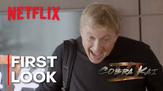 COBRA KAI SEASON 6 FIRST LOOK [upl. by Amle7]