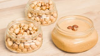 How To Make HOMEMADE Hazelnut Butter [upl. by Abercromby678]