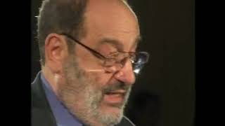 Superior Stabat retorica del lupo e dellagnello Umberto Eco [upl. by Eiramlatsyrc]