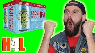 FRESH SQUEEZED IPA All Grain Homebrew Clone Recipe Deschutes [upl. by Eladnyl]