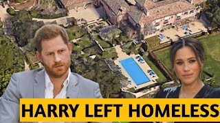 Harry OUSTED From His Montecito Mansion amp Left Homeless By Meghan After Heated Argument On UK Return [upl. by Serolod]