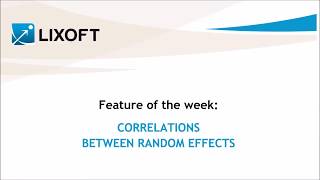 Feature of the week 08 correlations between random effects [upl. by Roarke387]