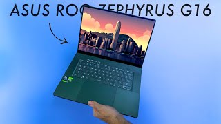 ASUS ROG Zephyrus G16 Review  Its Amazing [upl. by Wyatt]