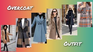 Most elegant women overcoat outfitovercoat designs for winterFashion Industry [upl. by Stuckey]