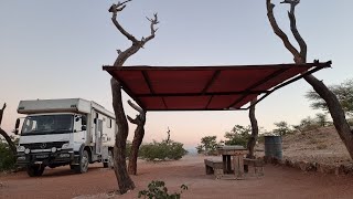 Namibia  The road from Sesfontein to Epupa Falls and Kamanjab [upl. by Aydan]