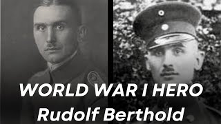 The Iron Knight Rudolf Berthold Germany’s Fearless World War I Ace [upl. by Woodberry]