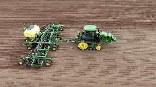 How To Perform A Crop Changeover  John Deere N500C Series Air Seeders [upl. by Vern]