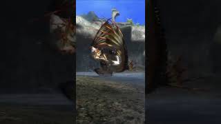 Fishing Plesioth mh3u shorts youtubepartner [upl. by Anairdna165]