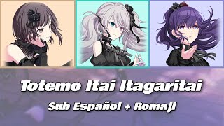 Totemo Itai ItagaritaiSub Español2500 NightcordProject Sekai feat Hatsune Miku [upl. by Ynneh872]