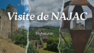 Visite de Najac en Aveyron [upl. by Hagep267]