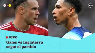 EN VIVO  Gales vs Inglaterra  Seguí el partido [upl. by Ayoj156]