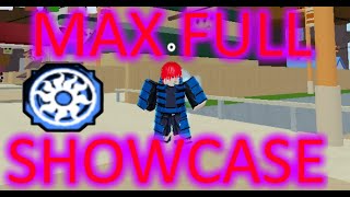 RaionAzure MAX SHOWCASE IN 1 MIN  Shindo Life [upl. by Clarance]