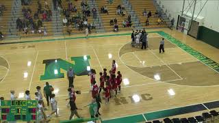 Northridge Middle School vs Round One of Raider Shootout Boys Basketball [upl. by Aerdnaek944]