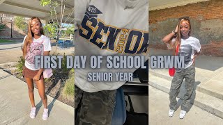 GRWM First Day Of School 2023 Senior Year [upl. by Godwin]