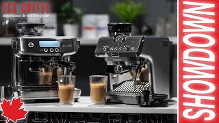 Breville Barista Pro vs Delonghi La Specialista Arte Evo  SHOWDOWN [upl. by Annairam598]