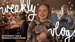 weekly vlog ✨ geschenke haul dankbarkeit amp trauer an feiertagen [upl. by Bullard]