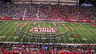 Southern University Human Jukebox Halftime Show vs ULL 2014 [upl. by Navar667]