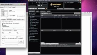 Setting up ShoutCast DSP Plugin for Winamp [upl. by Eytak]