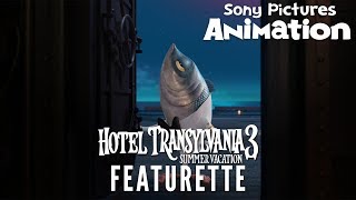 Meet the Fishmen  HOTEL TRANSYLVANIA 3 SUMMER VACATION [upl. by Leumas]