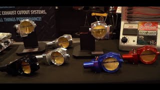 SEMA 2019 Get More Air In Your Engine With Granatelli Motor Sports Throttle Bodies [upl. by Essile472]