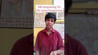 Amma bargaining kodumaigal 😭😂 share with your mom  shorts [upl. by Atsiuqal]