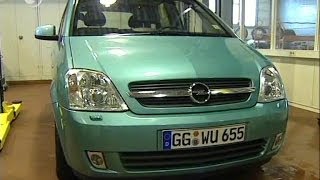 Opel Meriva A 17 CDTI  100000km Test [upl. by Nahij]