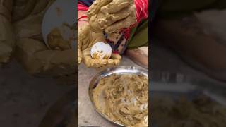 ⚡⚡ Mud Fried Egg Making Process⚡⚡ shorts telugufoodie esangathulu streetfood foodie omelette [upl. by Denae315]