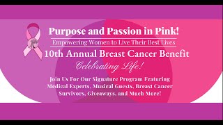 10th Annual Purpose and Passion in Pink Luncheon [upl. by Vacla]