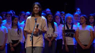 La Quête  Orelsan Chorale du Collège Toulouse Lautrec Langon [upl. by Kano256]