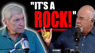 78YearOld Bullion Dealer DESTROYS Dave Ramsey on quotInvestingquot in Gold and Silver Dinosaur [upl. by Ahsa]