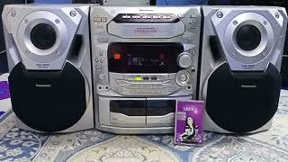 Panasonic Mini Hifi System SAAK38 [upl. by Roxane]