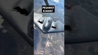 Pesawat B2 Spirit Bomber shorts shortvideo pesawat b2bomber tni f22 tniau fyp viralvideo [upl. by Noelani]