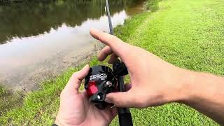 Real Review of my Zebco 404 Fishing Rod and Reel Combo [upl. by Eznyl]