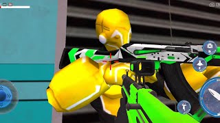 FPS Robot Shooting War Games Android Gameplay 4 [upl. by Jada893]