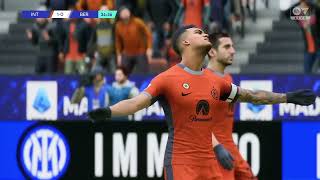 FC 24 Gameplay  Inter  Atalanta  Serie A  20242025 [upl. by Samala]