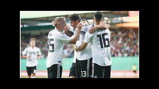 DFB U21 Deutschland  Irland in der EMQualifikation heute live im Liveticker verfolgen [upl. by Redleh312]