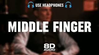 middle finger song ︳middle finger 8d audio（8D Active Music） [upl. by Ojillib]