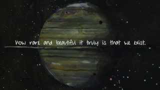 Sleeping at Last  Saturn Lyric Video [upl. by Cedric546]