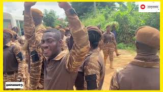 Ghana prison service jama songs 💪🇬🇭 [upl. by England]